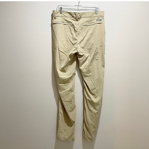 WEATHERPROOF VINTAGE Men’s Black EXPEDITION Pants Nylon Stretch Size 34” X 30” - Picture 2 of 6